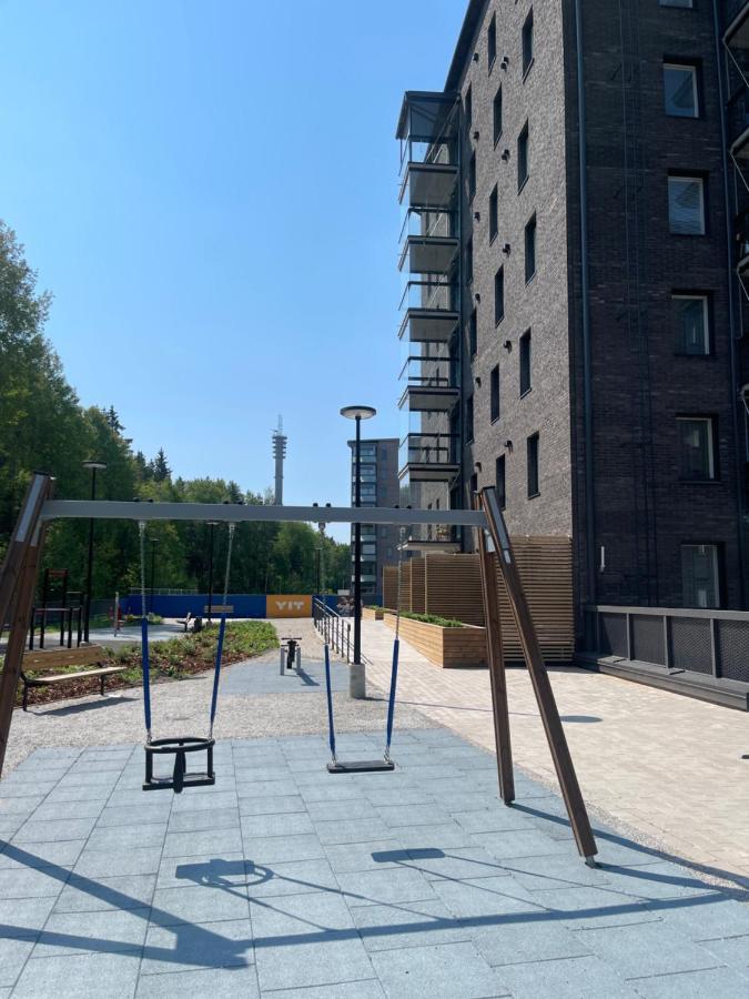 Haalia Homes Turku Paeaeskynpesae Exteriör bild